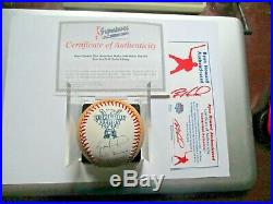 Ryan Howard AUTHENTICATD 2006 Home Run Derby Champ Signed Autographed Baseball