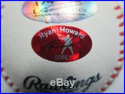 Ryan Howard AUTHENTICATD 2006 Home Run Derby Champ Signed Autographed Baseball