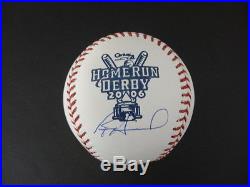 Ryan Howard Signed 2006 Home Run Derby Baseball Autograph Auto PSA/DNA W83474