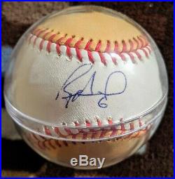 Ryan Howard Signed MLB All Star Game Baseball! Rare, 2006 Home Run Derby
