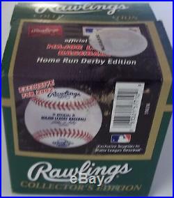 SEALED Original 2002 Official HOME RUN DERBY Rawling's BASEBALL in box