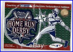 SEATTLE MARINERS 2001 ALL STAR GAME HOME RUN DERBY PATCH
