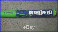 SHAVED HOMERUN DERBY OG Worth Mayhem Booger 34 26oz Slowpitch Softball Bat