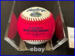 SHOHEI OHTANI Autographed Baseball Signed 2021 HomeRun Derby MONEY BALL AUTO COA