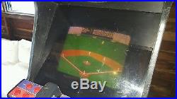 Super Baseball Double Play Home Run Derby Stand Up Video Game Free Play 1987