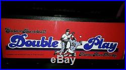 Super Baseball Double Play Home Run Derby Stand Up Video Game Free Play 1987
