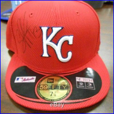 Salvador Perez Autographed Authentic Home Run Derby Hat