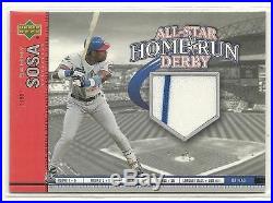 Sammy Sosa 2001 Upper Deck All Star Home Run Derby Jersey Chicago Cubs