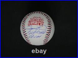 Sammy Sosa Signed 2000 All Star Game Baseball 2000 Home Run Derby Champ Jsa