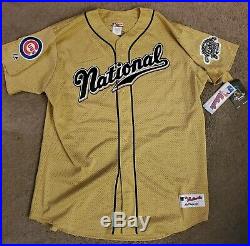 Sammy sosa 2002 national all star autographed jersey 2xl cubs home run derby nwt