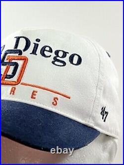 San Diego Padres MLB Rare All-Star Game Home Run Derby Low Profile LP Hat Cap SD