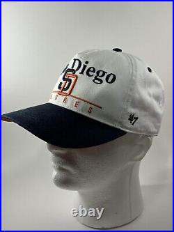San Diego Padres MLB Rare All-Star Game Home Run Derby Low Profile LP Hat Cap SD