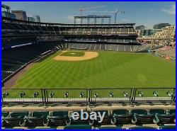 Selling 2021 Home Run Derby Ticket @ Coors Field! (Section 305 Row 1)