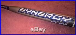Shaved And Rolled Easton Synergy flex ASA Softball Bat Homerun Derby Bat