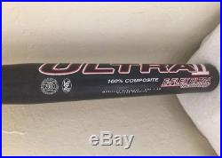 Shaved OG Miken Ultra II ASA 2000 Softball Bat Homerun Derby Bat