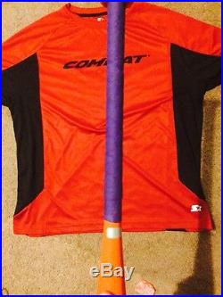 Shaved Pro Home Run Derby Softball Bat 34/27 End Loaded, Team Combat