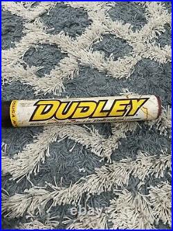 Shaved & Rolled Dudley Lightning Red Knob Homerun Derby SeniornSoftball Bat 28oz
