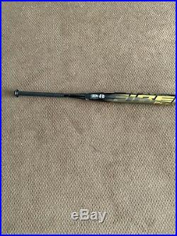 Shaved & Rolled Gold Easton FireFlex 27oz Softball Bat Homerun Derby Bat
