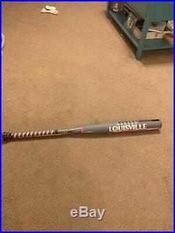 Shaved & Rolled Homerun Derby Louisville Slugger Z1000 27.5oz. Softball Bat