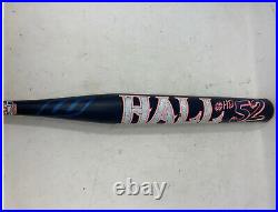 Shaved & Rolled Jeff Hall Worth 52 Homerun Derby Softball Bat 27oz ASA