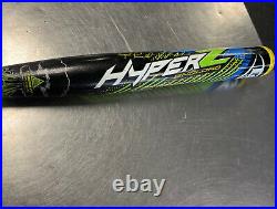 Shaved & Rolled Louisville Slugger HyperZ Homerun Derby Softball Bat 27oz Senior