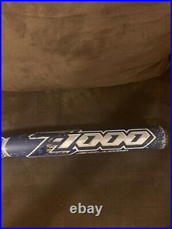 Shaved & Rolled Louisville Slugger Z1000 Softball Homerun Derby Bat Dual Stamp