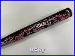 Shaved & Rolled Worth Jeff Hall 454 Homerun Derby Softball Bat 27.5oz USSSA