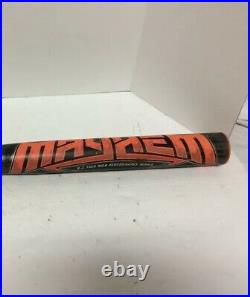 Shaved & Rolled Worth Mayhem Homerun Derby Softball Bat 28oz ASA