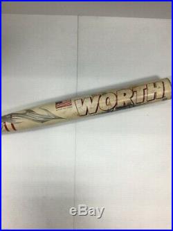 Shaved & Rolled Worth Warfighter Team Drash Homerun Derby Softball Bat 26oz ASA