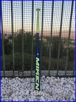 Shaved and Rolled Miken 2018 Freak 23 Maxload ASA Slowpitch Home Run Derby Bat