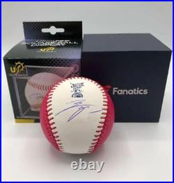Shohei Autographed By Ohtani 2021 All-Star Home Run Derby Pink Manny Ball