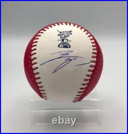 Shohei Autographed By Ohtani 2021 All Star Home Run Derby Pink Money Ball