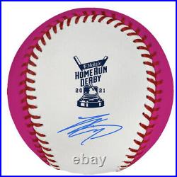 Shohei Ohtani Authentic Autograph 2021 Home Run Derby Money Ball Baseball MLB