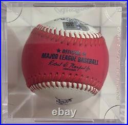 Shohei Ohtani Autographed 2021 Home Run Derby Money Ball MLB Angels INVEST