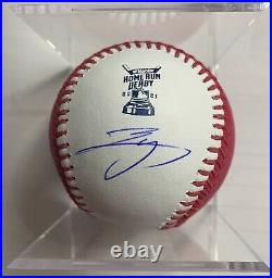 Shohei Ohtani Autographed 2021 Home Run Derby Money Ball MLB Angels INVEST