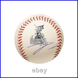 Shohei Ohtani Autographed 2021 Home Run Derby Official MLB Baseball Fanatics