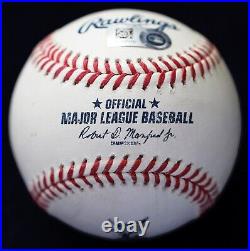 Shohei Ohtani First Home Run Derby Game Used Autographed Ball 7/12/21 Angels MLB