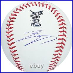 Shohei Ohtani Los Angeles Angels Autographed 2021 Home Run Derby Baseball