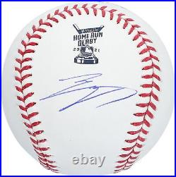 Shohei Ohtani Los Angeles Angels Autographed 2021 Home Run Derby Baseball