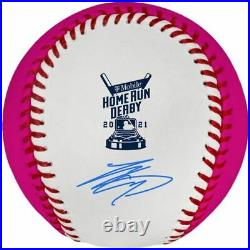 Shohei Ohtani Los Angeles Angels Signed 2021 Home Run Derby Money Ball Baseball