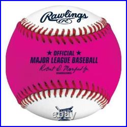 Shohei Ohtani MLB 2021 Home Run Derby Bonus Time Pink Ball