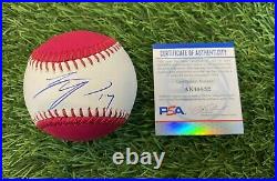 Shohei Ohtani Signed Game Used Baseball 2021 Home Run Derby PSA Auth