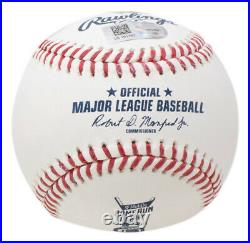 Shohei Ohtani Signed Los Angeles 2021 Home Run Derby Baseball with Case MLB
