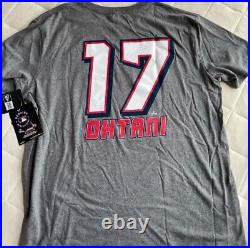 Shohei Ohtani T-shirt home run derby tag Brand new Gray Angels New Limited Store