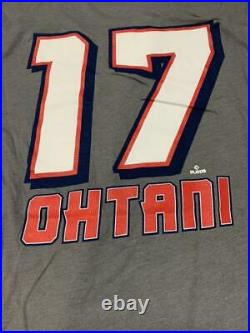 Shohei Otani Mlb Official Angels Home Run Derby Memorial T-Shirt