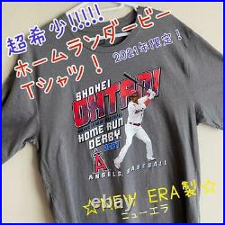 Shohei Otani Mlb Official Ohtni Home Run Derby Commemortive T-Shirt M Size