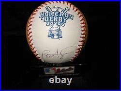 Signed Home Run Derby Gold Baseballs'05 Bobby Abreu &'06 Ryan Howard-hrd Champ