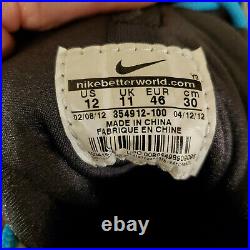 Size 12- Nike Air Griffey Max 1'Home Run Derby'/ 354912 100 / Tracy Teague