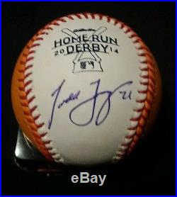 TODD FRAZIER SIGNED AUTOGRAPHED 2014 ALL-STAR HOME RUN Gold DERBY BASEBALL