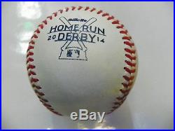 Todd Frazier 2014 Home Run Derby Used Hit Ball Mets Reds White Sox Yankees